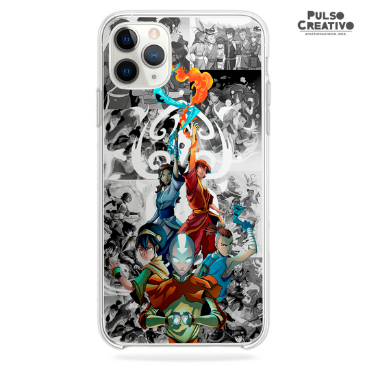 Funda Avatar: La Leyenda De Aang - D1