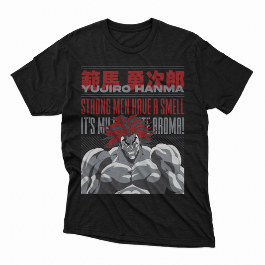 Playera Yujiro - D1 (Corte Overzise y Corte Regular)