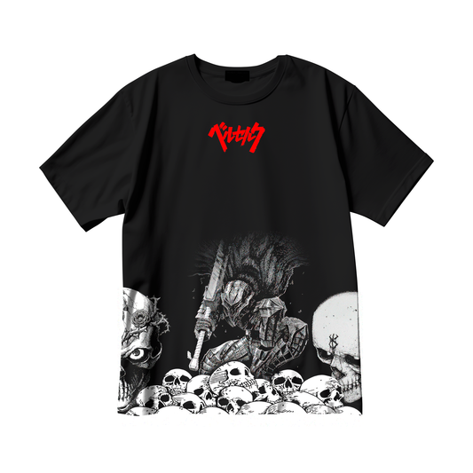 Playera Berserk FP - Berserk (Corte Overzise y Corte Regular) D01