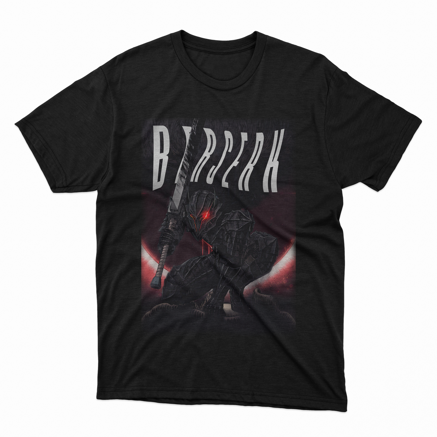 Playera Guts -Berserk (Corte Overzise y Corte Regular) D06