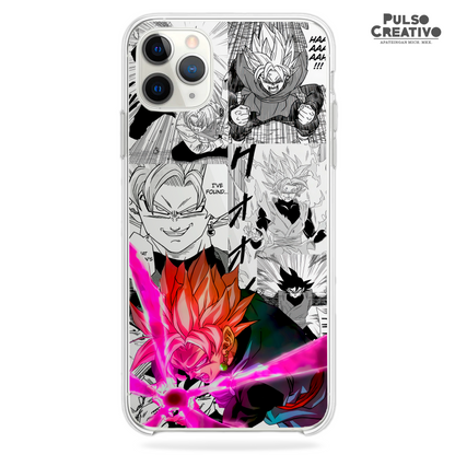 Funda Goku Black - D6 (Dragon Ball)