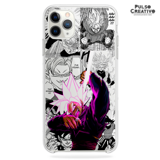 Funda Goku Black - D5 (Dragon Ball)