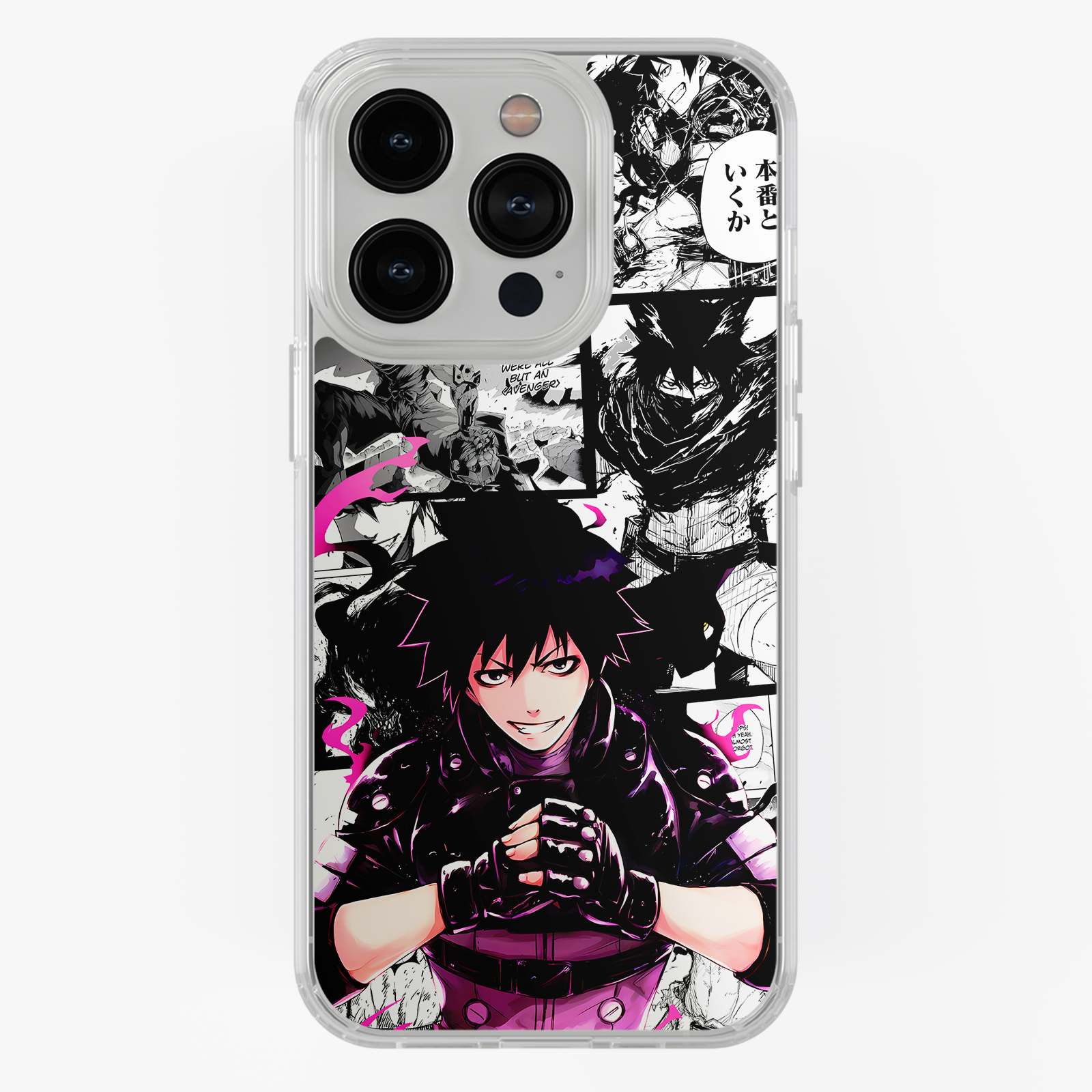 Funda Jiro Azuma - D3 (Black Torch)