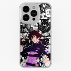 Funda Jiro Azuma - D2 (Black Torch)