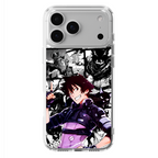 Funda Jiro Azuma - D2 (Black Torch)