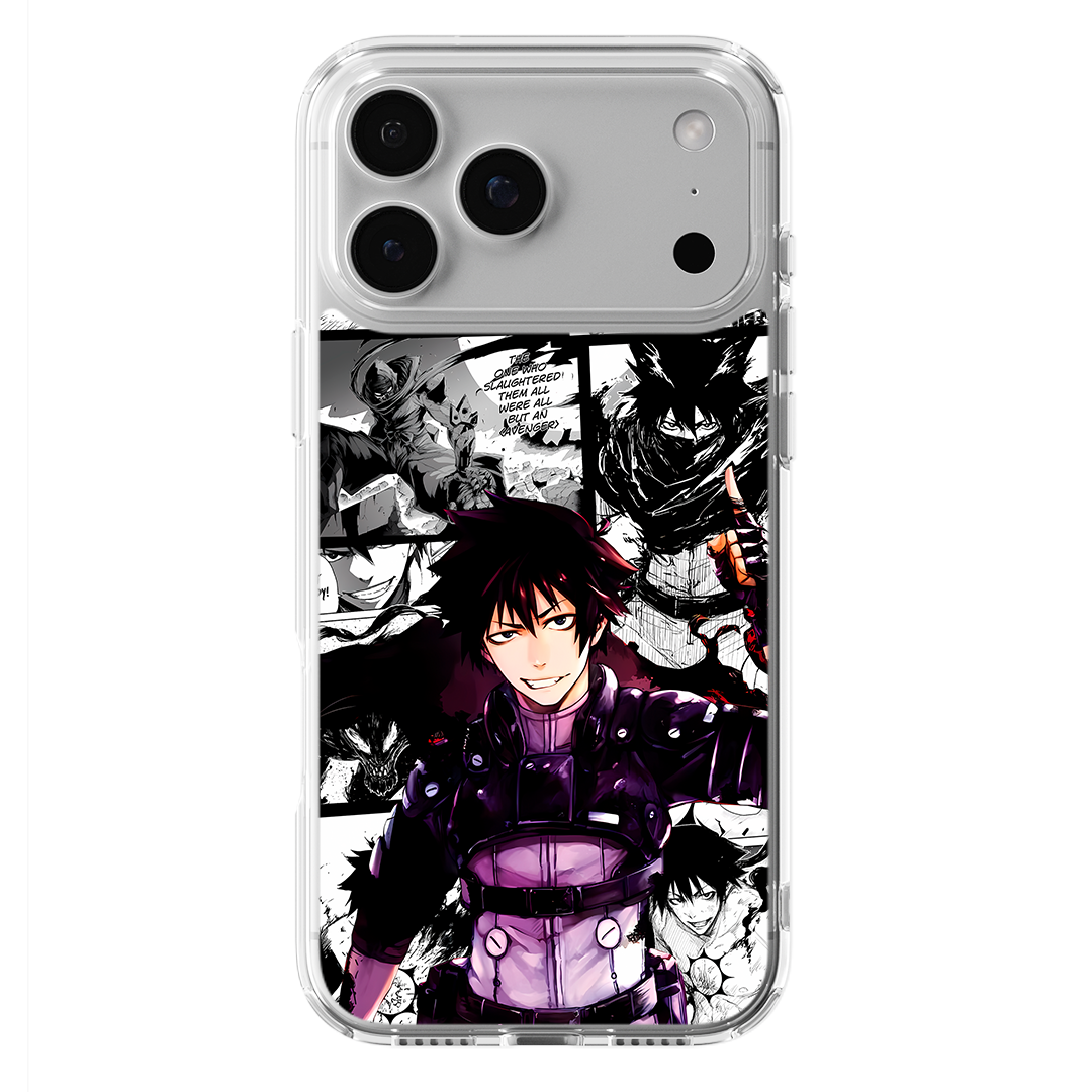 Funda Jiro Azuma - D1 (Black Torch)
