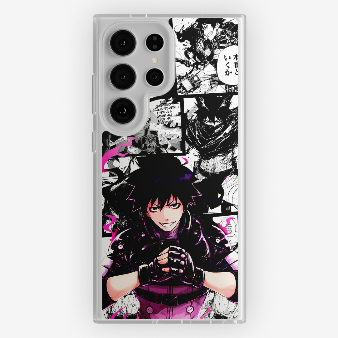 Funda Jiro Azuma - D3 (Black Torch)