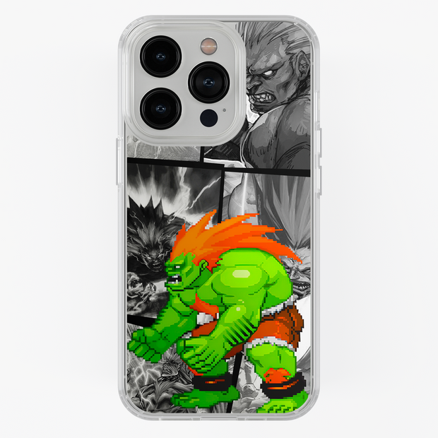 Funda Blanka - D1 (Street Fighter)