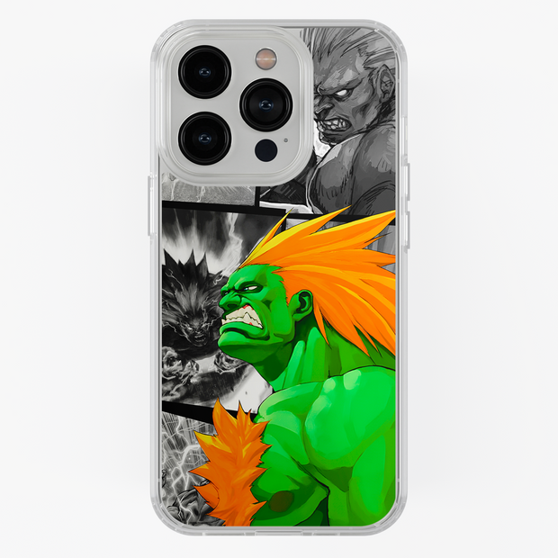 Funda Blanka - D2 (Street Fighter)