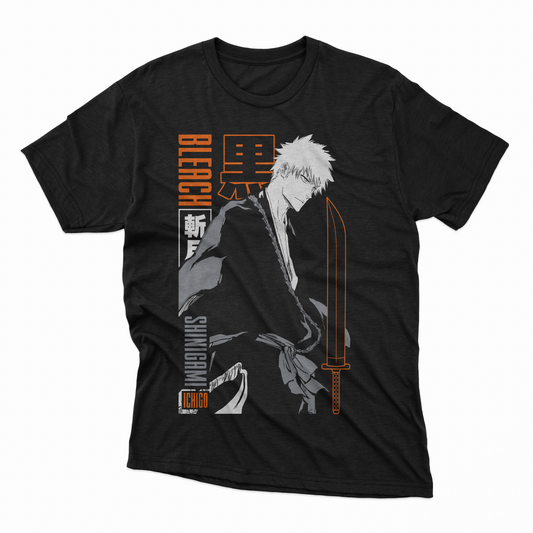 Playera Ichigo - D2 (Corte Overzise y Corte Regular)