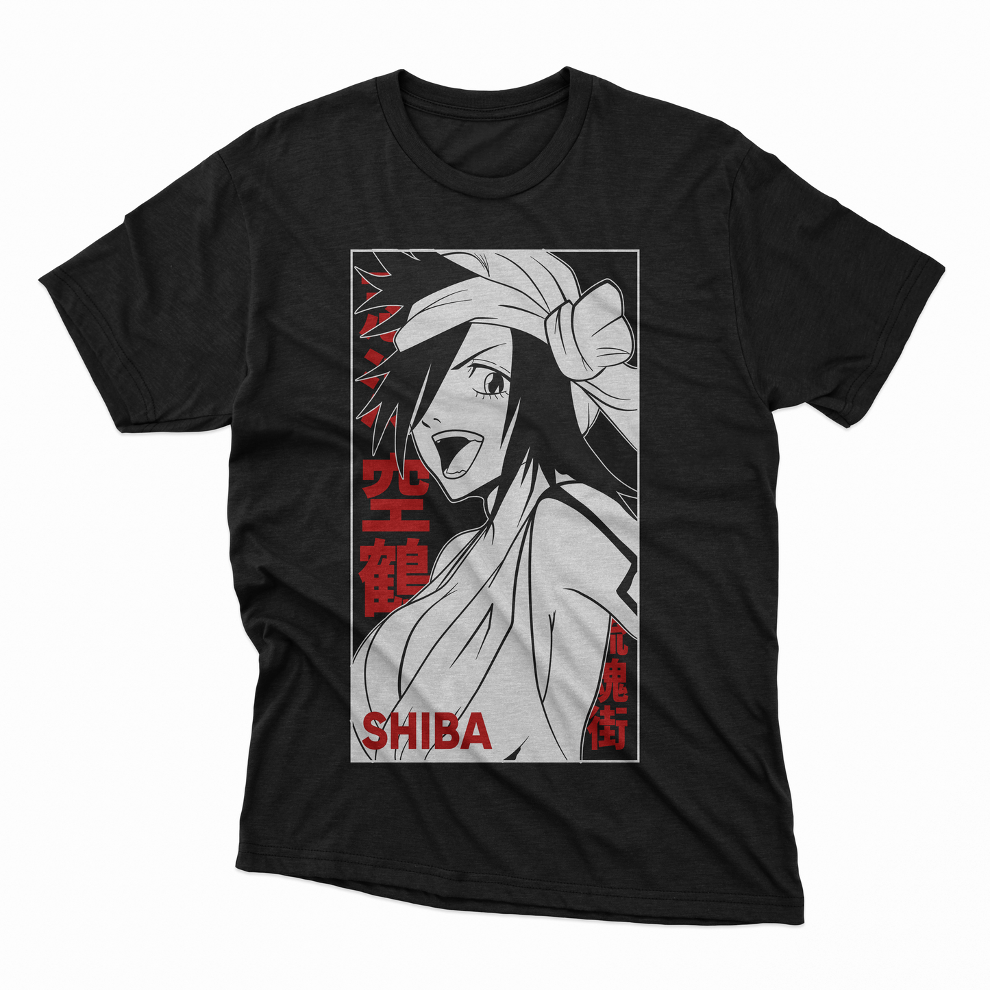 Playera Shiba - D1 (Corte Overzise y Corte Regular)