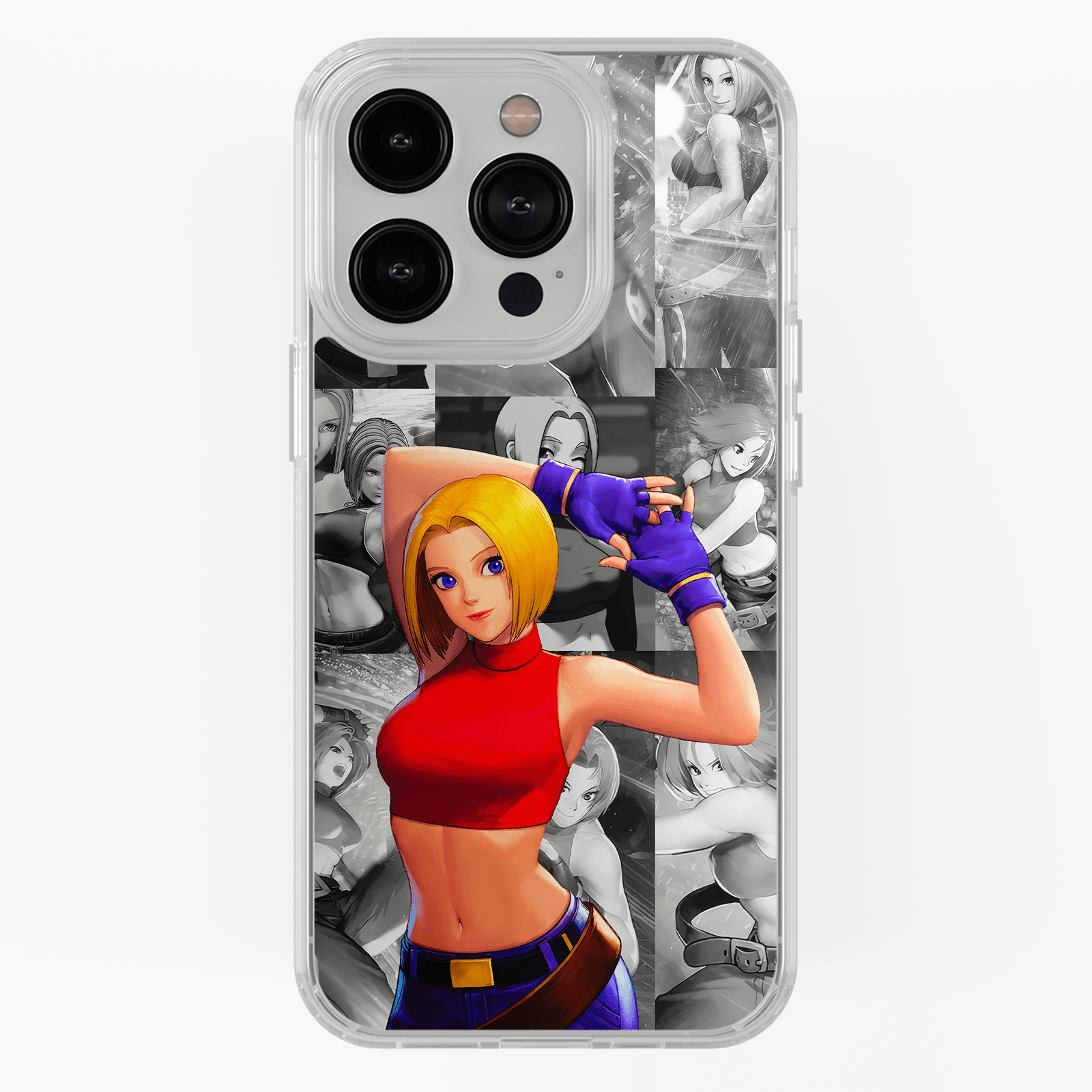 Blue Mary - D1 (The King of Fighters) - Kiracases by Pulso creativo
