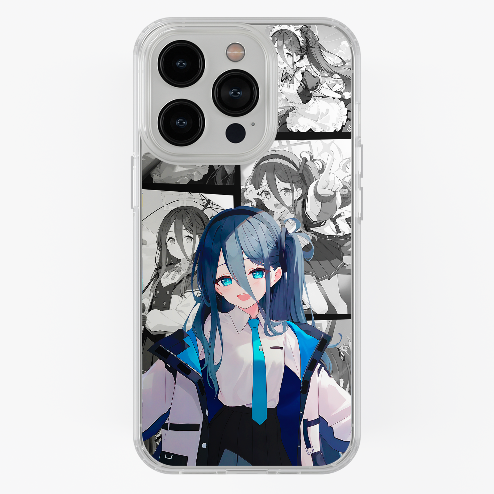 Funda Aris Tendou - D1 (Blue Archive)