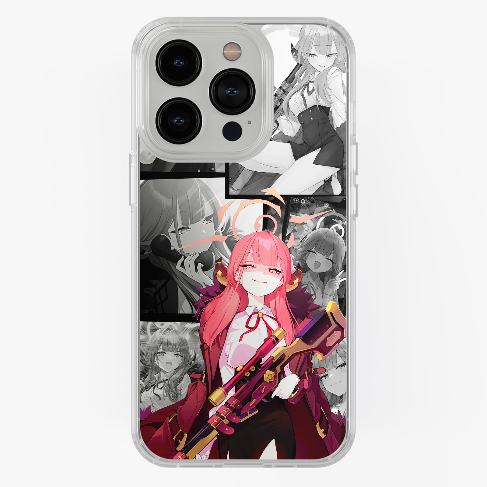 Funda Aru Rikuhachima - D3 (Blue Archive)