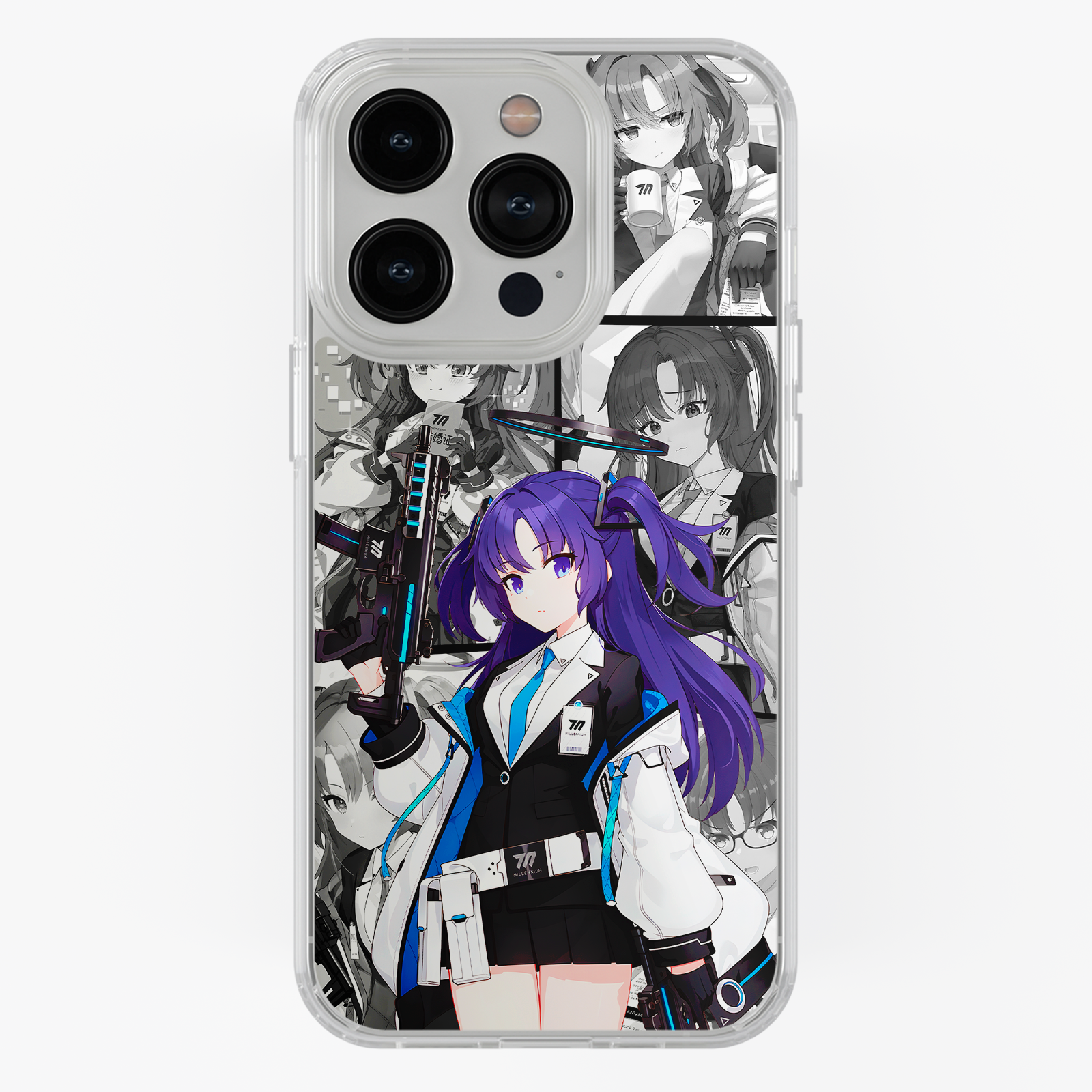Funda Yuuka Hayase - D2 (Blue Archive)