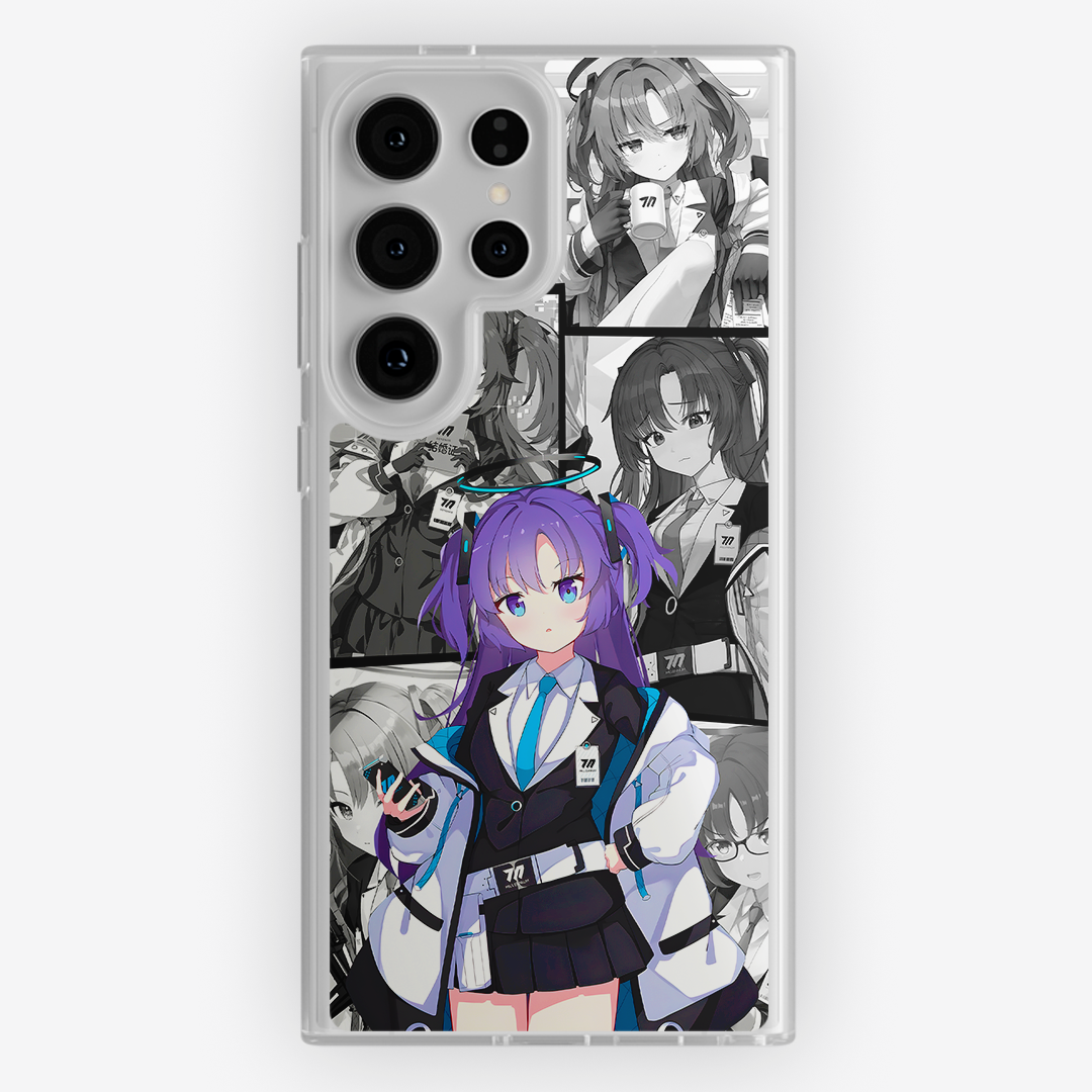 Funda Yuuka Hayase - D1 (Blue Archive)