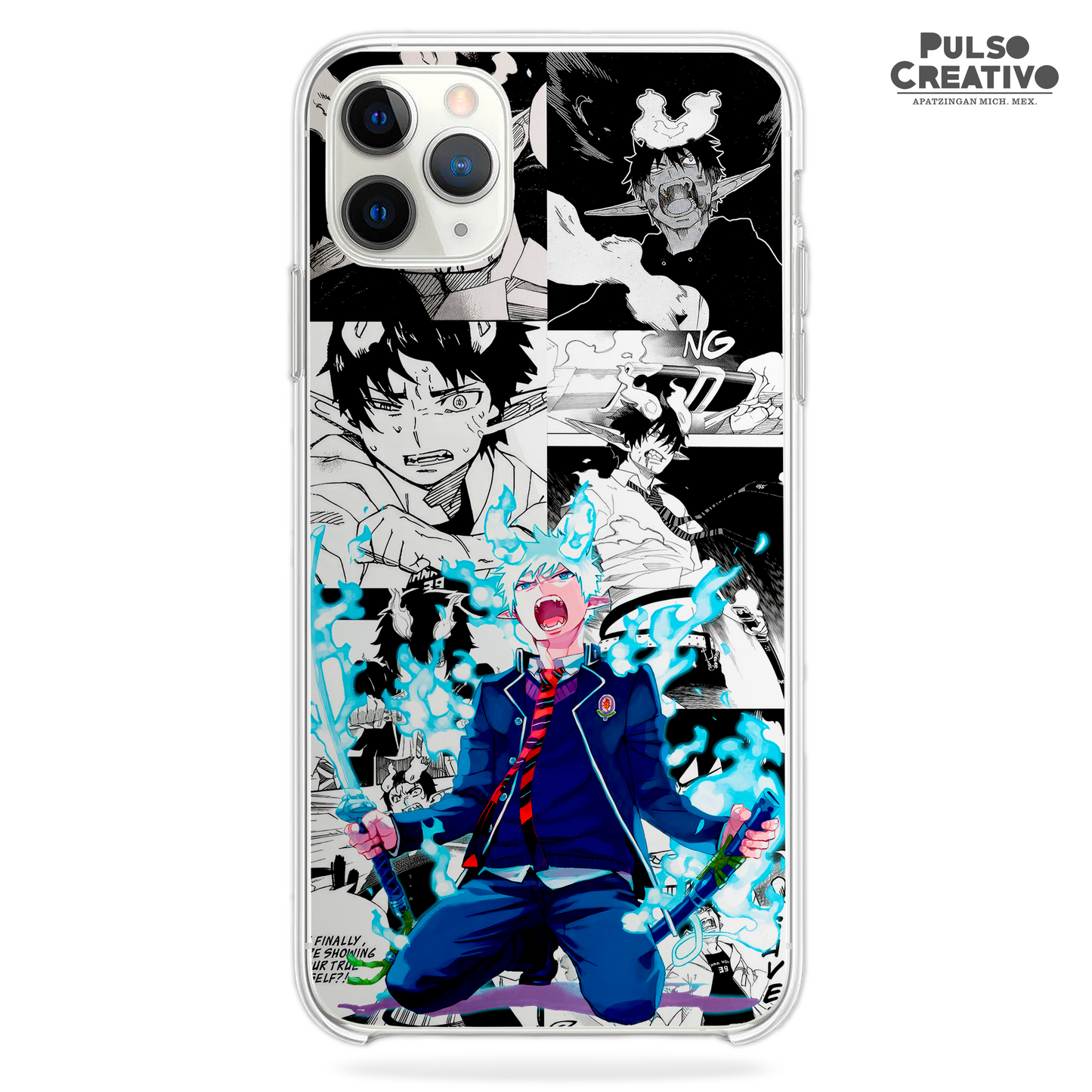 Funda Rin Okumura - D1 (Blue Exorcist)