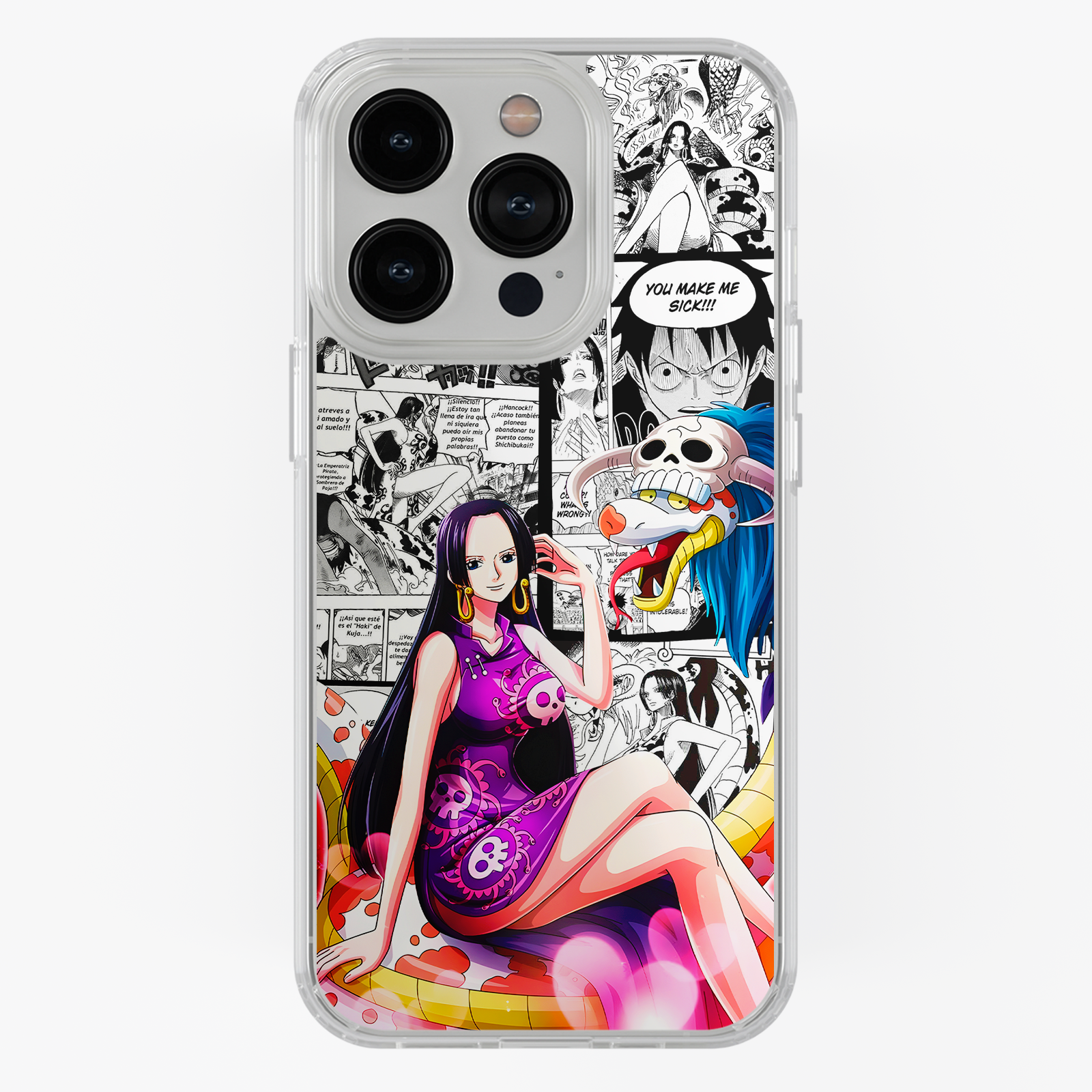 Funda Boa Hancock - D4 (One Piece)