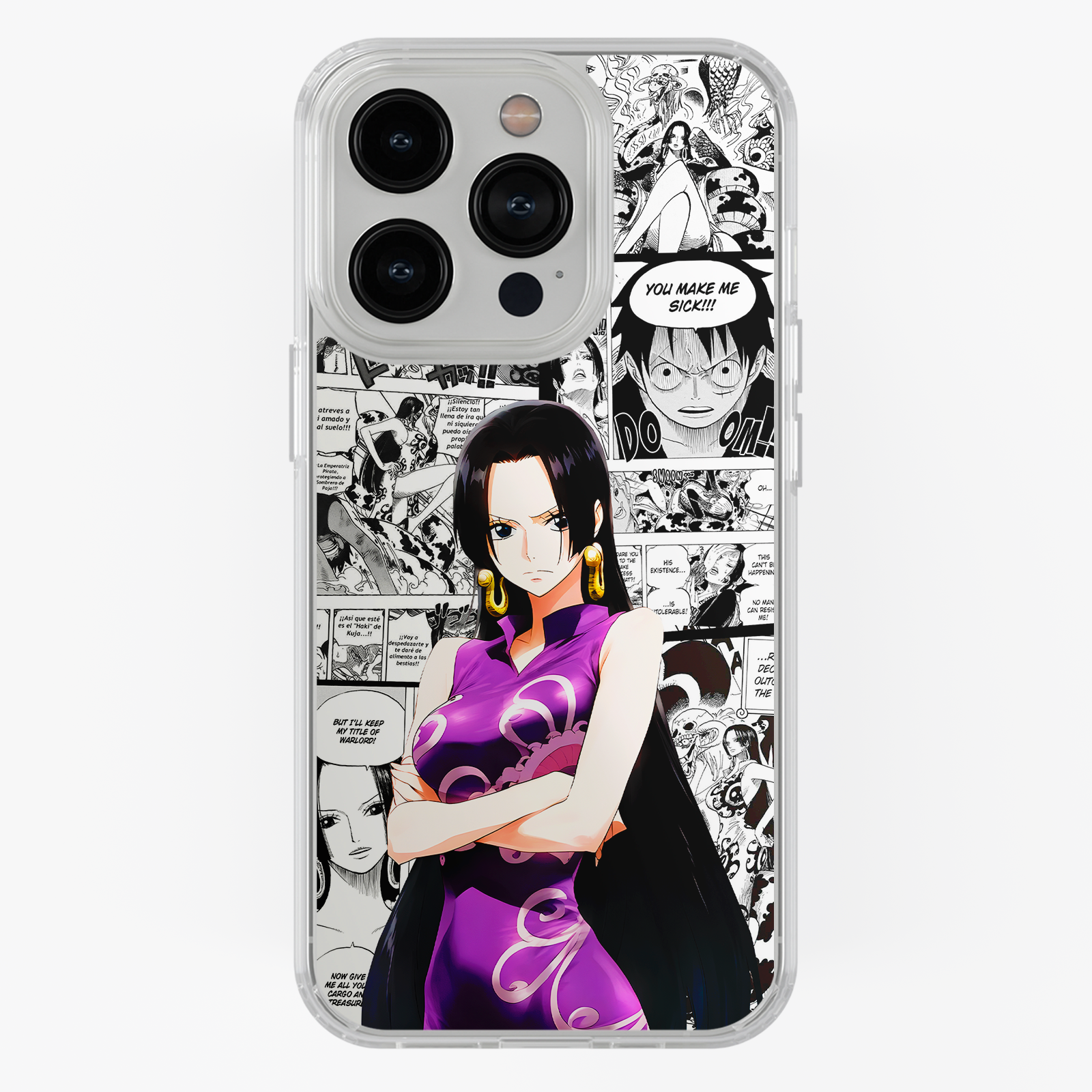 Funda Boa Hancock - D3 (One Piece)