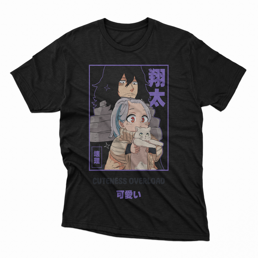 Playera Aizawa x Eri - D2 (Corte Overzise y Corte Regular)