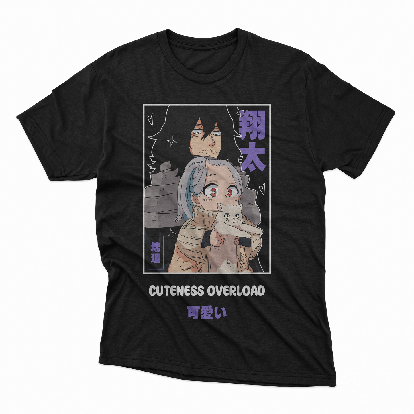 Playera Aizawa x Eri - D1 (Corte Overzise y Corte Regular)