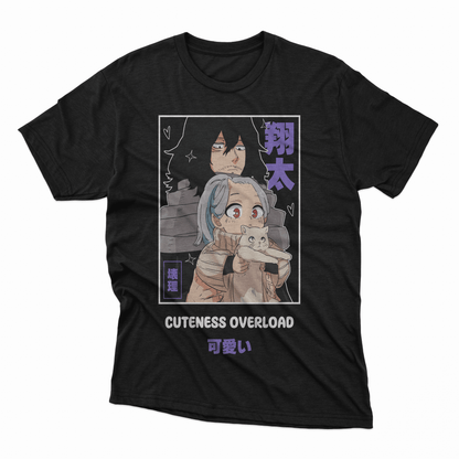 Playera Aizawa x Eri - D1 (Corte Overzise y Corte Regular)