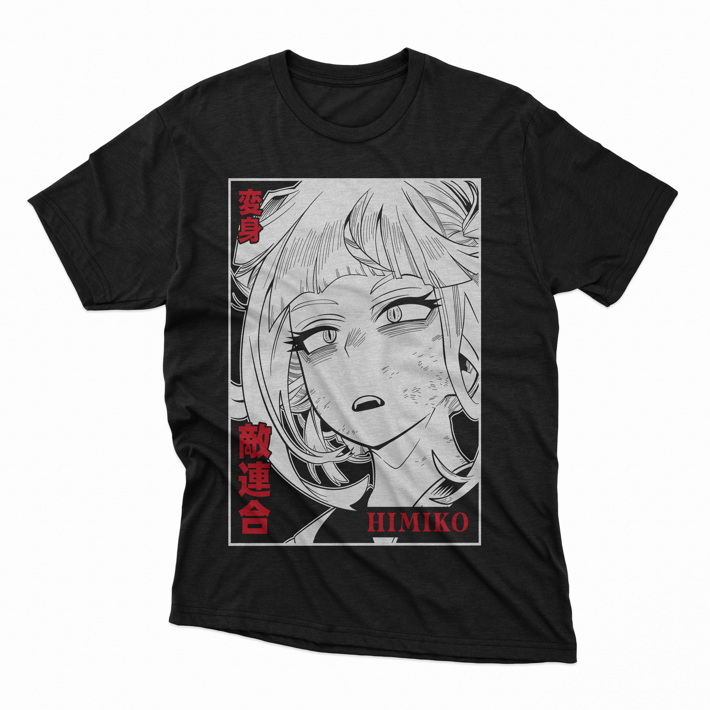 Playera Toga Himiko - D1 (Corte Overzise y Corte Regular)