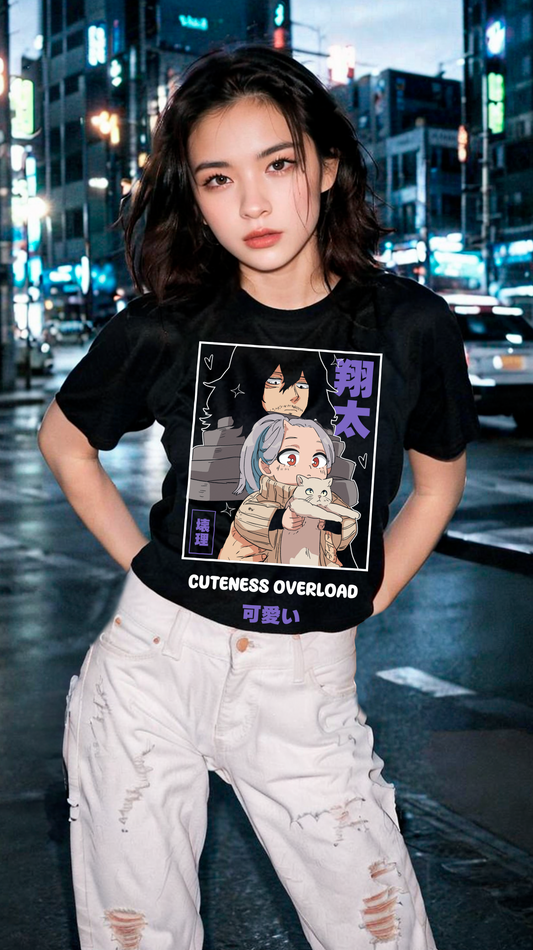 Playera Aizawa x Eri - D1 (Corte Overzise y Corte Regular)