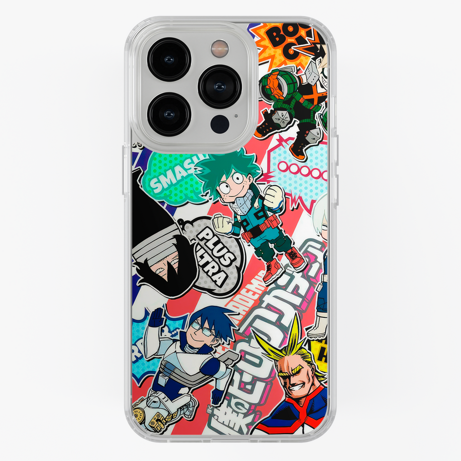 Funda Boku no Hero Academia v8