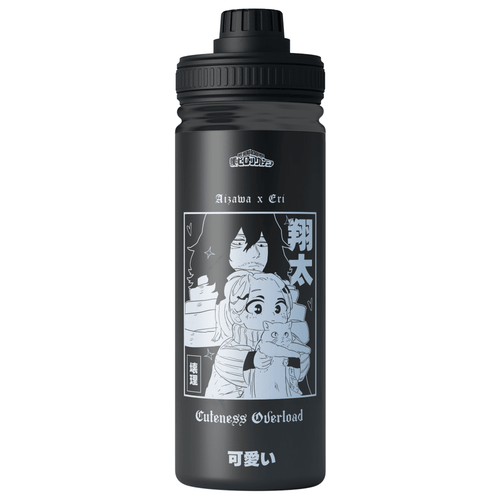 Botella De Agua Aizawa x Eri - 1.2 L - Kiracases by Pulso creativo