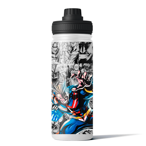 Botella De Agua All Might - 1.2 L - Kiracases by Pulso creativo