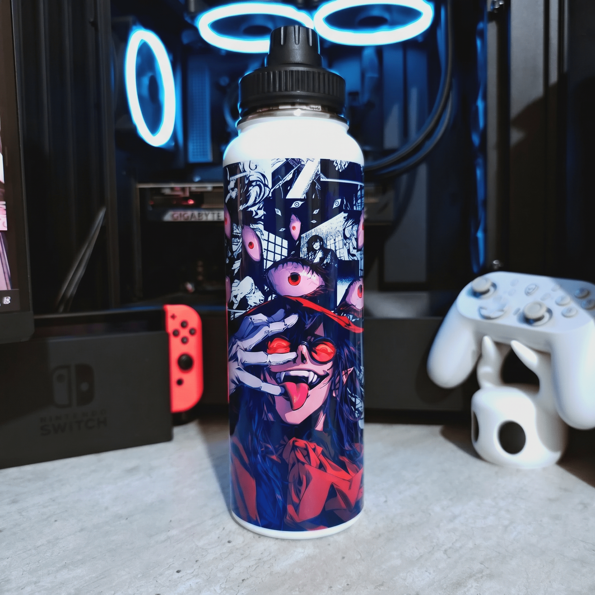 Botella De Agua Alucard D2 - 1.2 L - Kiracases by Pulso creativo