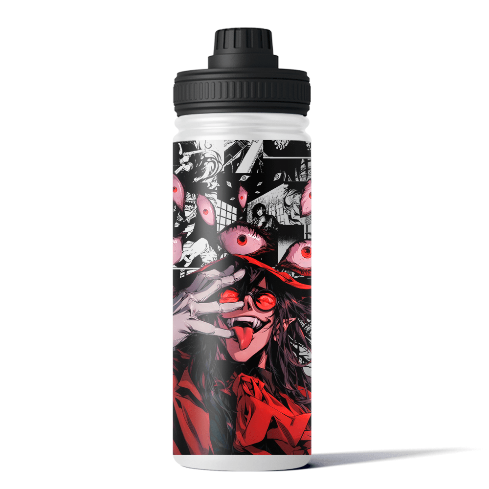 Botella De Agua Alucard D2 - 1.2 L - Kiracases by Pulso creativo
