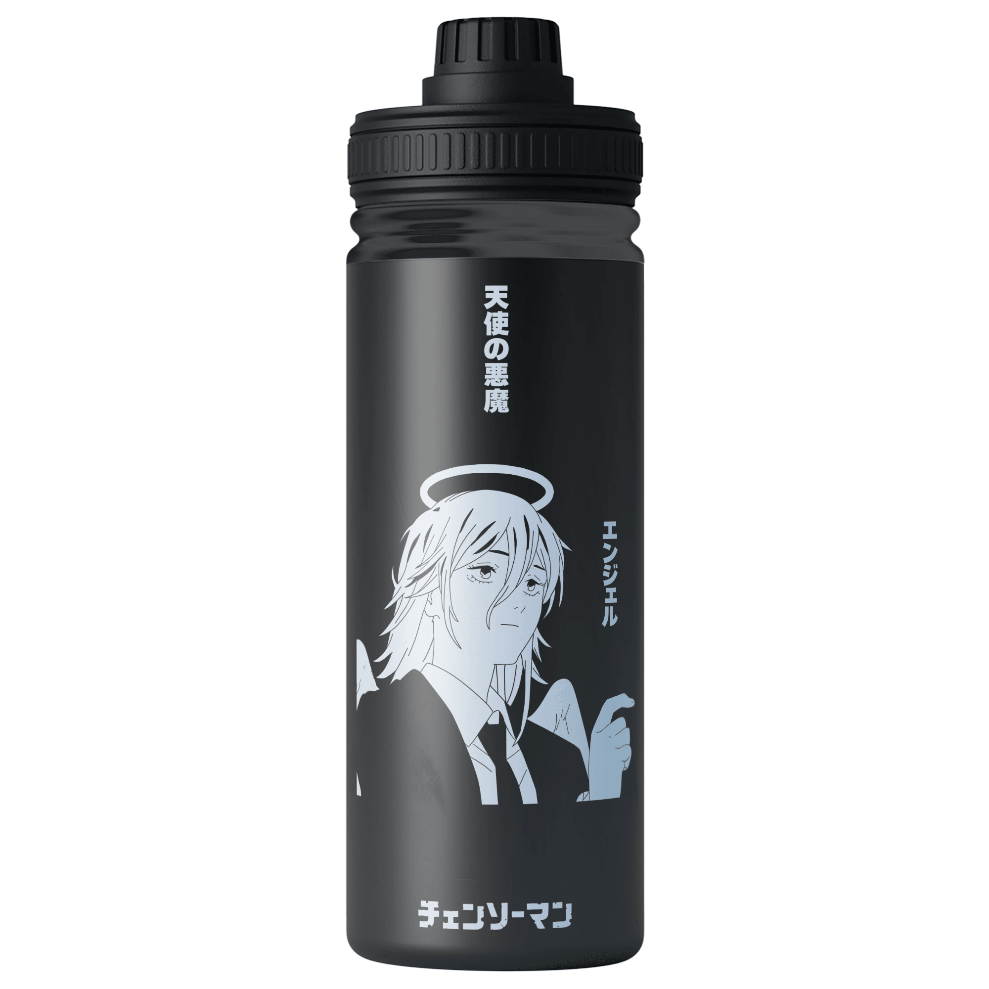 Botella De Agua Angel Devil - 1.2 L - Kiracases by Pulso creativo