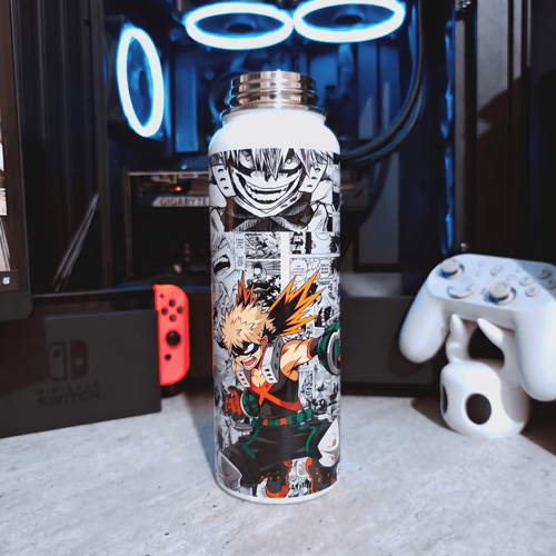 Botella De Agua Bakugo - 1.2 L - Kiracases by Pulso creativo