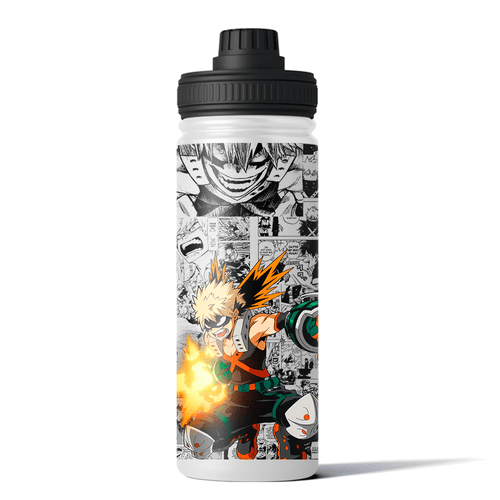 Botella De Agua Bakugo - 1.2 L - Kiracases by Pulso creativo