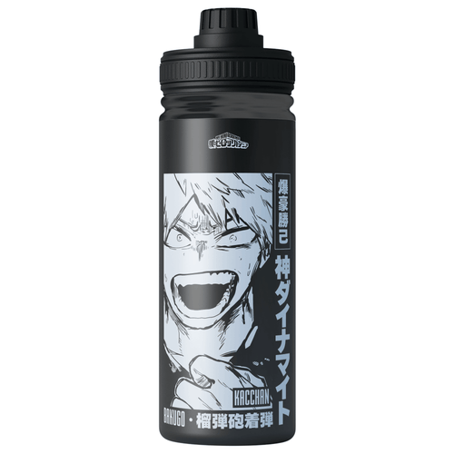 Botella De Agua Bakugo D2 - 1.2 L - Kiracases by Pulso creativo