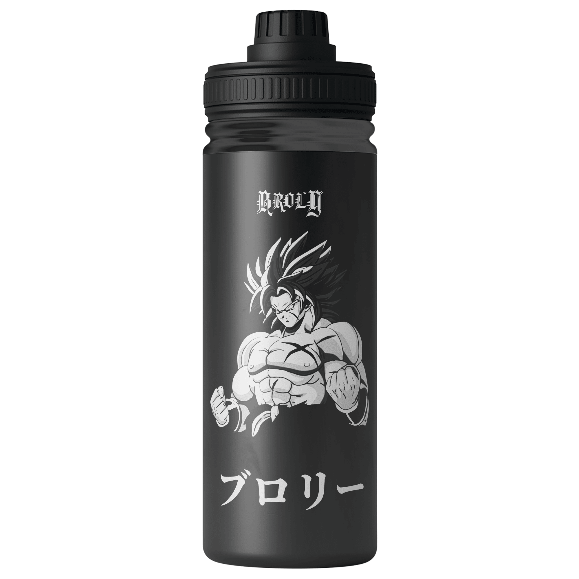 Botella De Agua Broly - 1.2 L - Kiracases by Pulso creativo