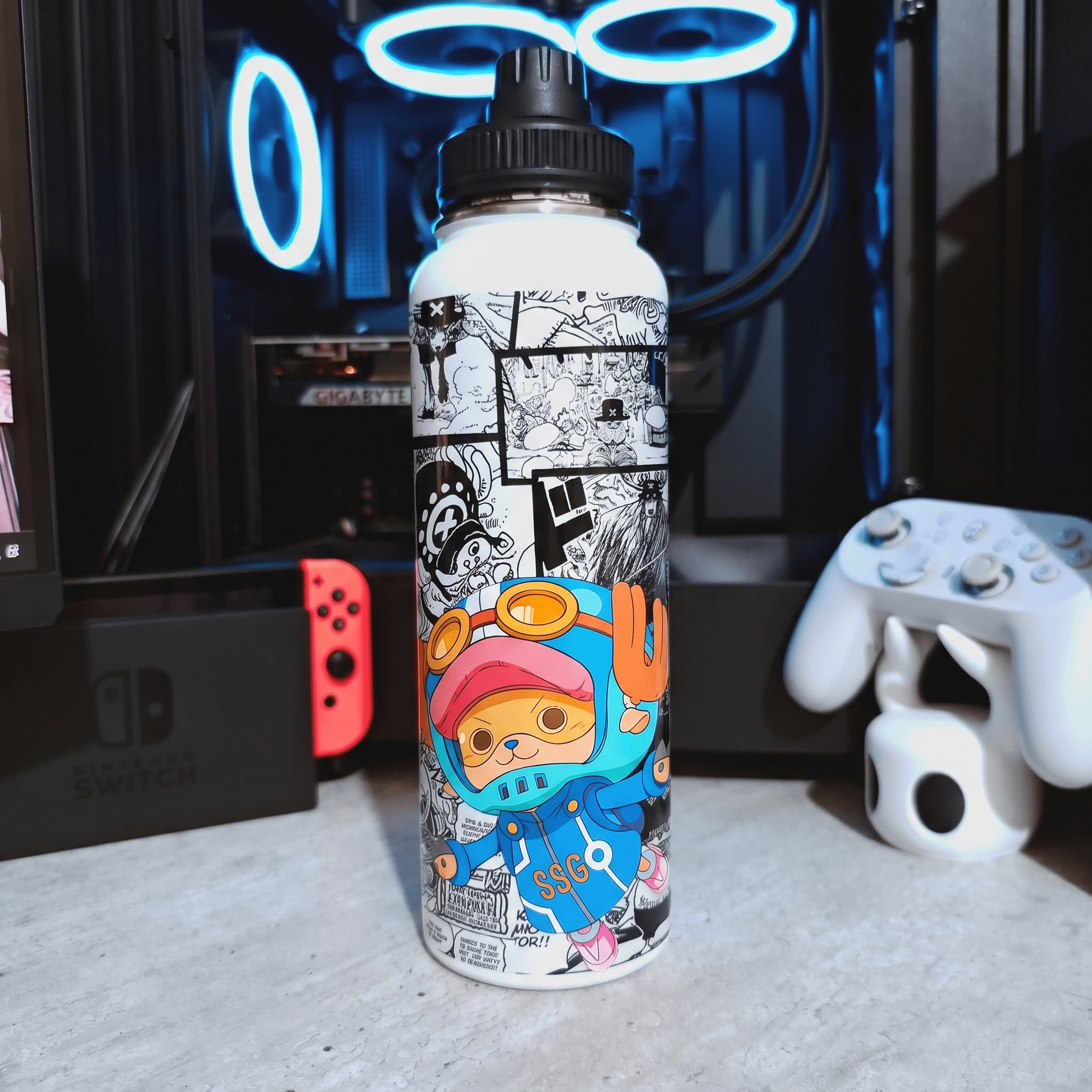 Botella De Agua Chopper - 1.2 L - Kiracases by Pulso creativo