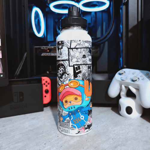 Botella De Agua Chopper - 1.2 L - Kiracases by Pulso creativo