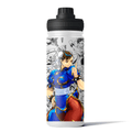 Botella De Agua Chun-Li - 1.2 L - Kiracases by Pulso creativo