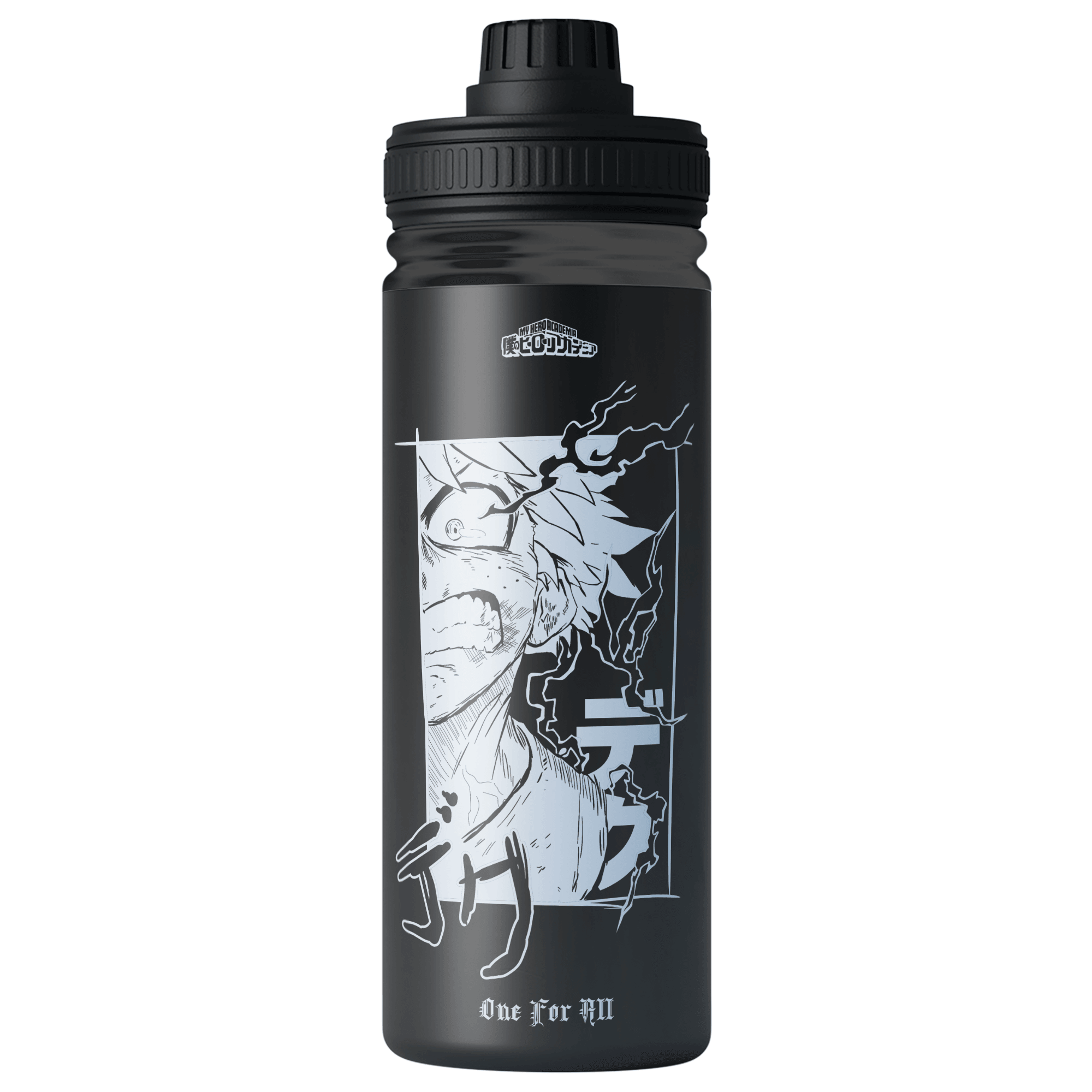 Botella De Agua Deku - 1.2 L - Kiracases by Pulso creativo