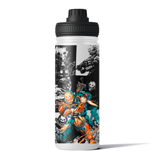 Botella De Agua Emile - 1.2 L - Kiracases by Pulso creativo