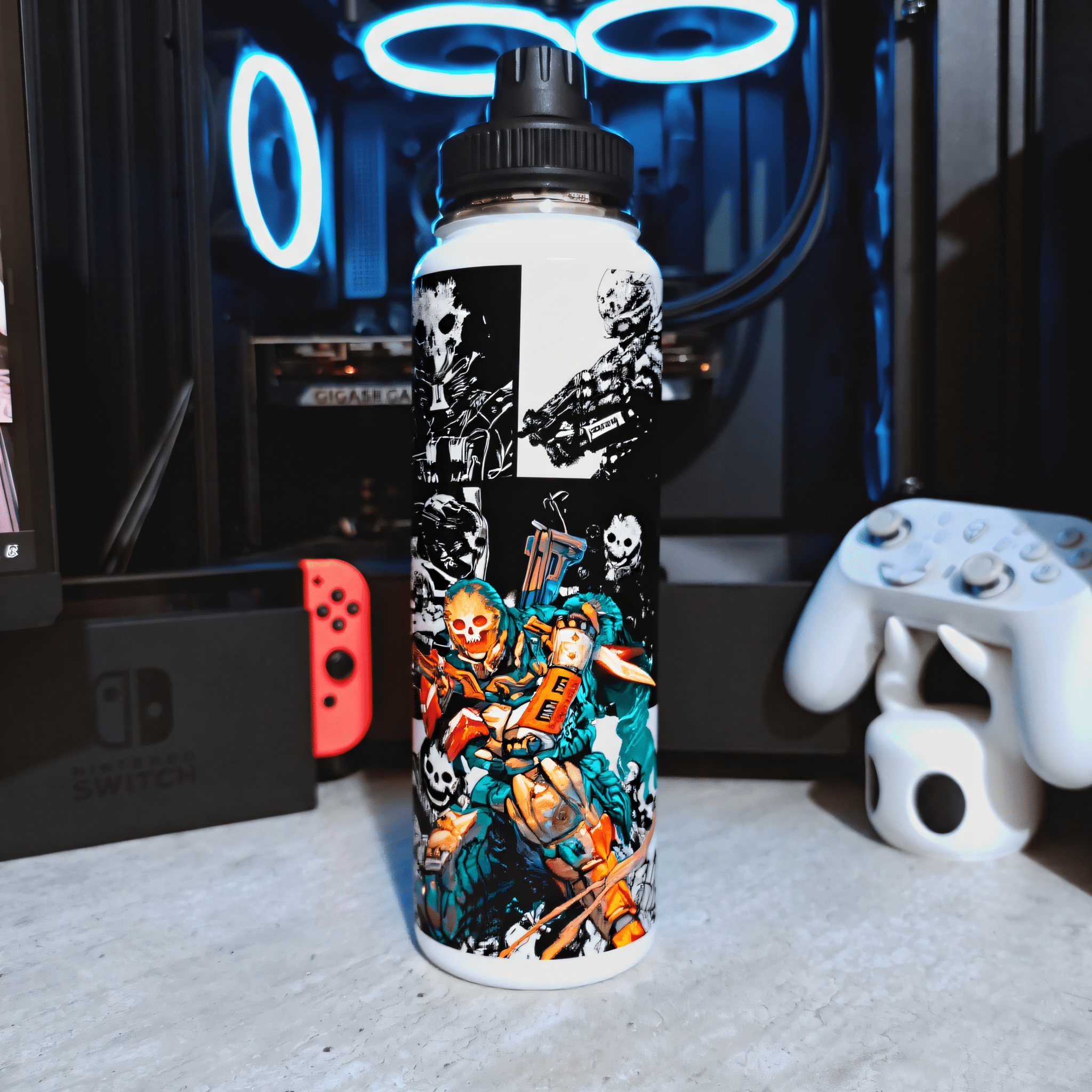 Botella De Agua Emile - 1.2 L - Kiracases by Pulso creativo
