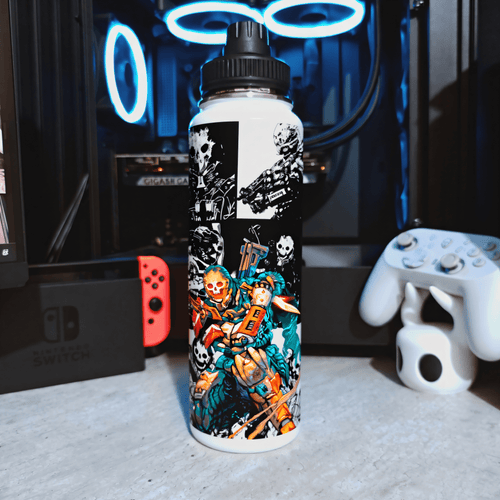 Botella De Agua Emile - 1.2 L - Kiracases by Pulso creativo