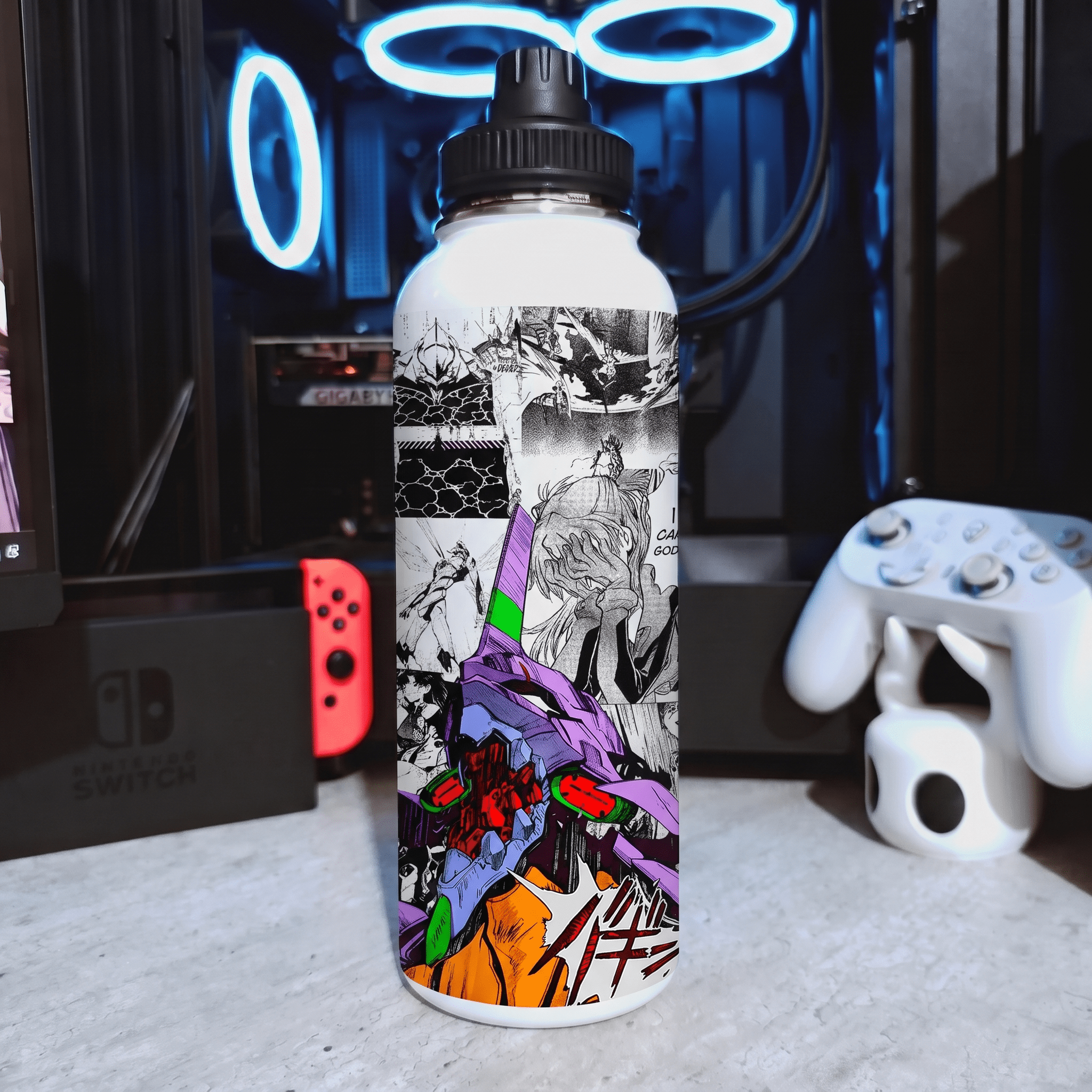 Botella De Agua Eva 01 - 1.2 L - Kiracases by Pulso creativo
