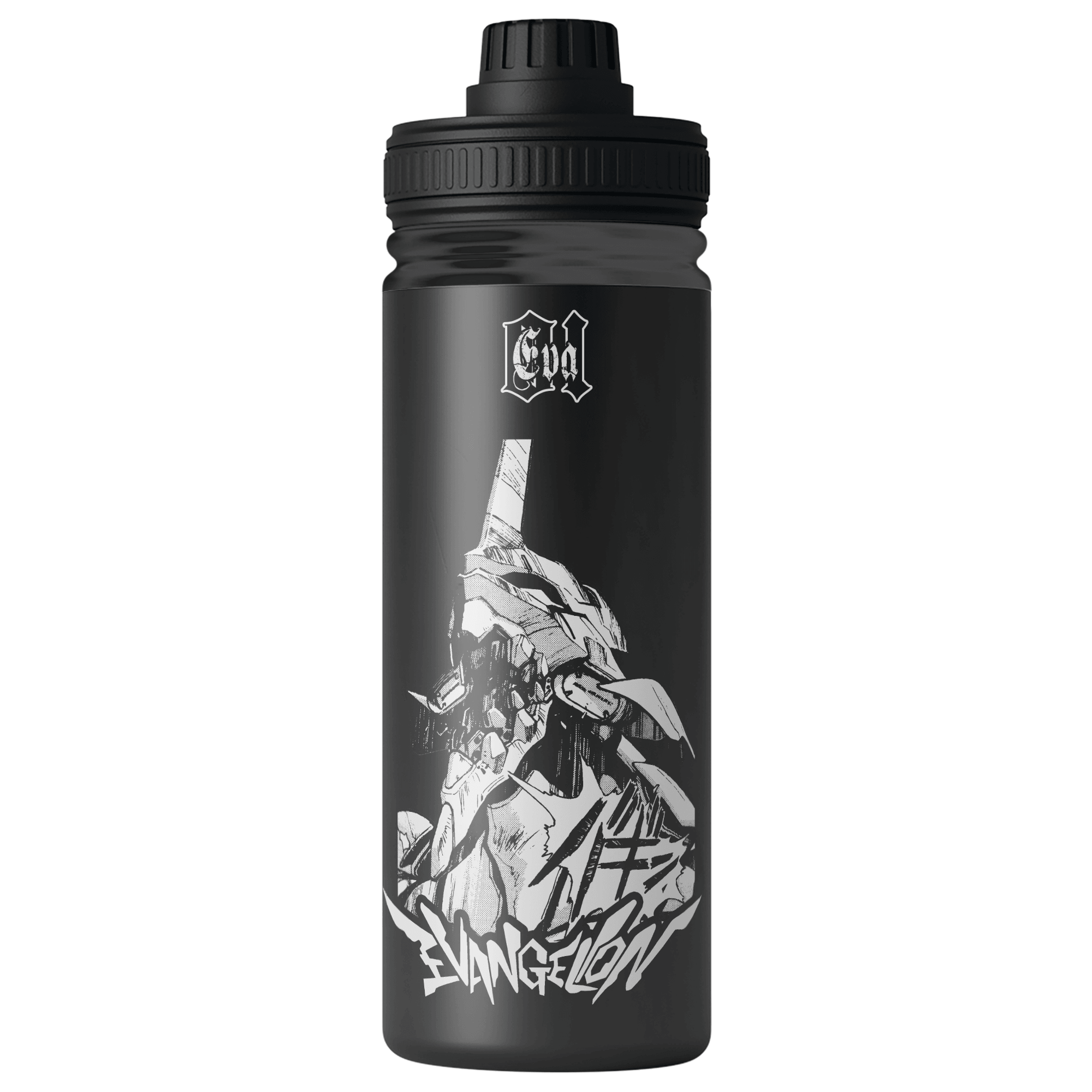 Botella De Agua Eva 01 - 1.2 L - Kiracases by Pulso creativo