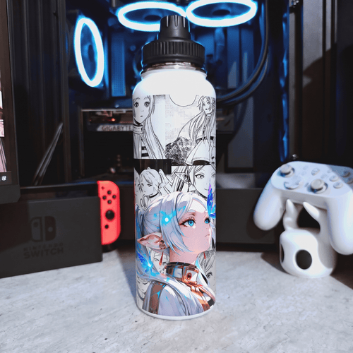Botella De Agua Frieren - 1.2 L - Kiracases by Pulso creativo
