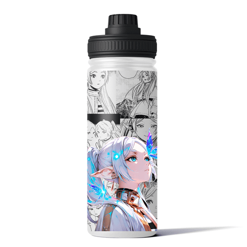 Botella De Agua Frieren - 1.2 L - Kiracases by Pulso creativo