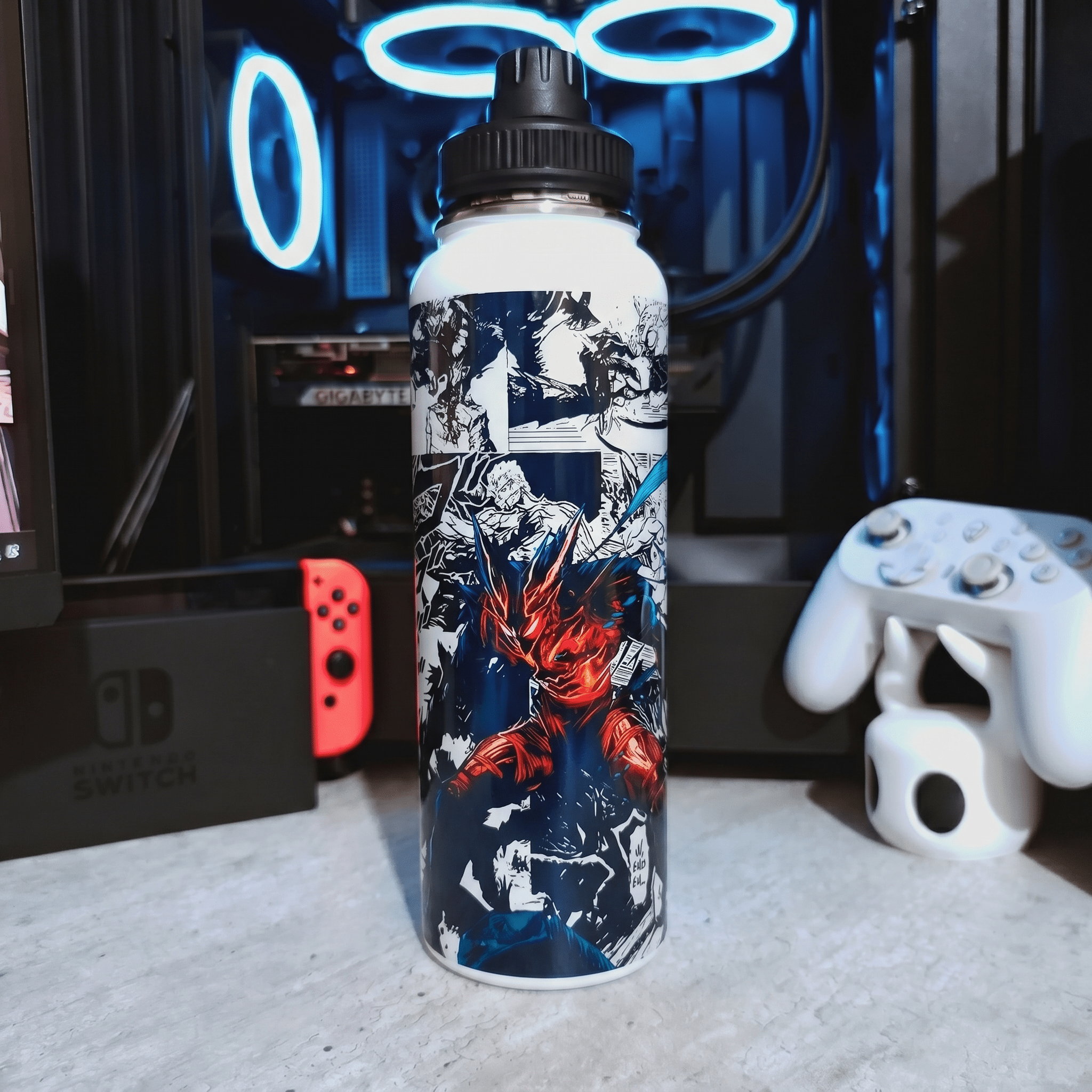 Botella De Agua Garou - 1.2 L - Kiracases by Pulso creativo
